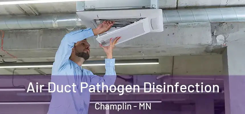  Air Duct Pathogen Disinfection Champlin - MN