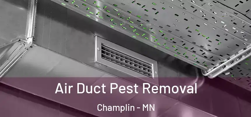  Air Duct Pest Removal Champlin - MN