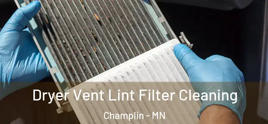  Dryer Vent Lint Filter Cleaning Champlin - MN