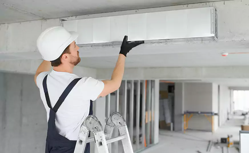 Air Duct Installation Champlin