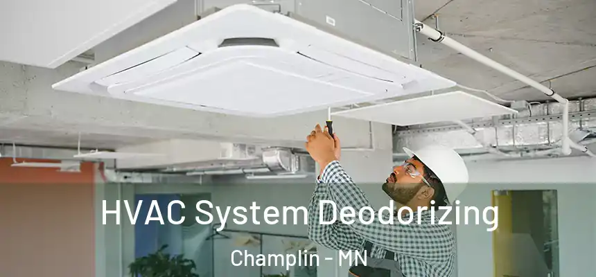  HVAC System Deodorizing Champlin - MN