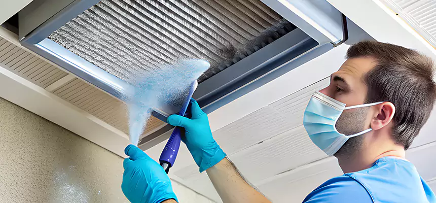 Proactive Dryer Vent & Auxiliary Duct Pollen Cleanup in Champlin, MN