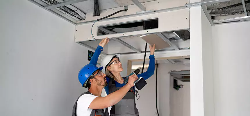 Our Air Duct Virus Disinfection Services in Champlin, MN