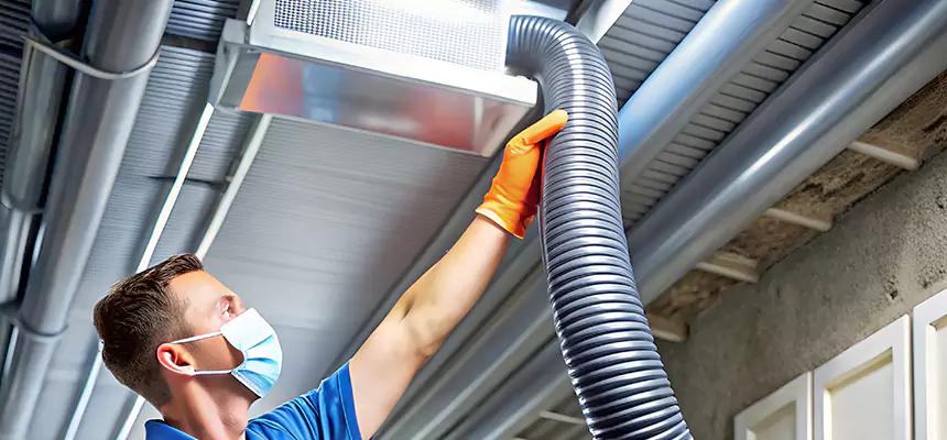 Our Anti-bacterial Duct Cleaning Services in Champlin, MN