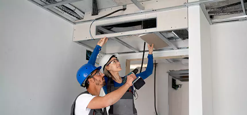 Our Attic Air Duct Cleaning Services in Champlin, MN