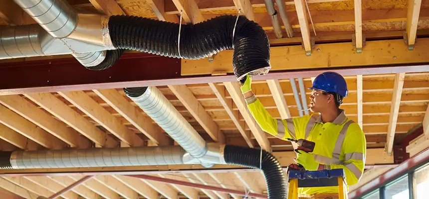 Replacing a Dryer Hose in Champlin, MN