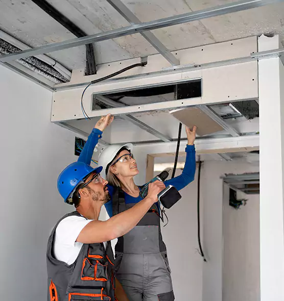 Professional Duct Expansion & Extension Service in Champlin, MN